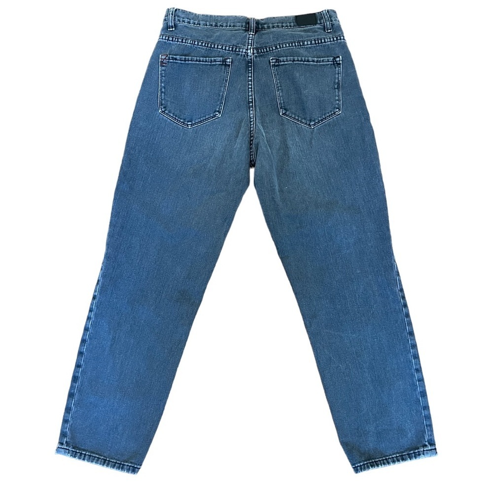 Bdg — Black Washed Denim Mom Jean Size W30 L28